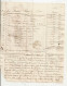 Lettre, Préphilatélie, Précurseurs XIX E Siècle, 1834, PERPIGNAN ( Rouge ) 65, NIORT, 4 Scans - 1801-1848: Précurseurs XIX
