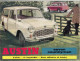 GRANDE AFFICHE DEPLIANTE PUBLICITE * AUSTIN SEVEN COUNTRYMAN * Publicity Folding Open - Advertising