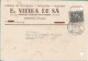 Portugal , 1954 ,  B. VIEIRA DE SÁ ,  Cordage And Tapestry , Cortegaça  Postmark , Commercial Mail - Portogallo