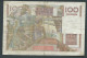 FRANCE 100 FRANCS JEUNE PAYSAN  - 7/2/1952 -- 32244 Q.426 - LAURA 12304 - 100 F 1945-1954 ''Jeune Paysan''