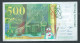 France - 500 Francs - 1994 -  P016546665 -     --  .LAURA 12308 - 500 F 1994-2000 ''Pierre Et Marie Curie''