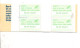 CARNET CODE POSTAL - 54100 NANCY VERT - Bmoques & Cuadernillos