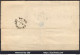 FRANCE N° 59+60A SUR LETTRE POUR MAASTRICHT ETOILE DE PARIS 7 +CAD R DES VLLES HAUDRTES DU 31/10/1873 - 1871-1875 Ceres