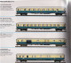 Delcampe - Revue Marklin 1987/88 En Français - Trains - Locomotives - Waggons..... - Trenes