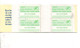 CARNET CODE POSTAL - 75116 PARIS VERT - Blocks & Sheetlets & Booklets