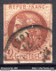 FRANCE BORDEAUX 2c MARRON N° 40Bb CACHET A DATE SIGNÉ CALVES A VOIR - 1870 Emission De Bordeaux