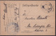 Gest. Feldpost WK I Etappeninspektion 4. Armee, Brieftaubenpost 1916 - Autres & Non Classés