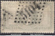 FRANCE EMPIRE 5FR VIOLET GRIS N° 33 AVEC OBLITERATION GC 5104 SHANGHAI CHINE A VOIR - 1863-1870 Napoleon III Gelauwerd