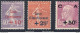 FRANCE SERIE CAISSE D'AMORTISSEMENT N° 249/251 NEUF ** SANS CHARNIERE A VOIR - Unused Stamps