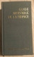 GUIDE ARTISTIQUE DE LA FRANCE - Guide Bleu - 1968 - Michelin-Führer