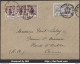 FRANCE ORPHELINS DE GUERRE N°162x3+166 SUR LETTRE POUR CANNES DE LILLE DU 15/02/1923 - Briefe U. Dokumente