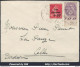 FRANCE LETTRE TARIF 50cts DONT N° 266 DE LILLE POUR CELLES DU 29/10/1930 - Briefe U. Dokumente