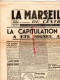 LIMOGES-GUERRE 1939-45- WW2-LA MARSEILLAISE DU CENTRE-12 MAI 1945-LIBERATION-GOERING-CAPITULATION ALLEMAGNE- - Documenti Storici