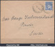 FRANCE N° 627 SEUL SUR LETTRE POUR GENEVE SUISSE D'AVIGNON DU 06/11/1942 - Cartas & Documentos