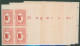 1929 1½d Centenary Set Of Twelve Plate Blocks Of Four, Each From The Top Left Corner, Hinged On The Selvedge Only, SG.11 - Other & Unclassified