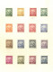 1937-64 M Collection On Leaves Incl. 1938-47 MSCA Set, 1948 Wedding, 1949 UPU, 1950, 1953 & 1954 Defin Sets. Cat. £370 - Autres & Non Classés