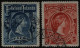 1898 CCC 2/6d & 5s Set, VFU, SG.41/2, Cat. £575 (2) - Other & Unclassified