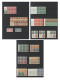 1905-34 Collection Of Mainly Se-tenant Booklet Panes Or Blocks, Comprising 1905-21 5pf Pane U, 5pf (2) + 7½pf (4) Pane M - Other & Unclassified