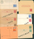 POSTAL STATIONERY Group Of SPECIMEN Covers (10), Wrappers & Postal Cards Incl. QV 1½d Postcard, KEVII 1d Reply Paid Card - Autres & Non Classés