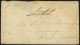 C1849 Envelope Addressed To 'The Revd A Murray, Parsonage, Bloemfontein,' Believed To Have Been Sent From His Sister At  - Andere & Zonder Classificatie