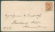 1895 (15 Nov) Envelope To Johannesburg, Bearing 1892-94 4d Tied By Light 'BULAWAYO/RHODESIA' C.d.s. And Showing Arrival  - Sonstige & Ohne Zuordnung