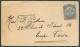 1900 (17 Feb) Envelope To Cape Town, Bearing 1896-97 Large Arms 4d Tied By 'SEBAKWE/RHODESIA' Double Ring D/stamp And Sh - Autres & Non Classés