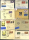 Early Airmail Cards & Covers 1924-29, Mainly Special Flights With Attractive Commem Cachets: A Number Of Scarcer Items N - Sonstige & Ohne Zuordnung