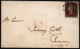 1841 Oct 28th Envelope From Edinburgh To Inverary, Franked 1d Red From Black Pl.11 GI, Clear To Large Margins, Tied Blac - Sonstige & Ohne Zuordnung