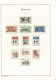 Denmark 1975-1976. Complete Collection; MNH(**) In Clear Mounts On LEUCHTTURM Pages. - Collezioni