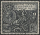 1929 PUC £1 Black, Superb U, SG.438. (1) - Andere & Zonder Classificatie