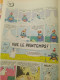 Chez Nous Junior Avril 1973 Cubitus Poster Buddy Longway Modeste Et Pompon Pub Addidas Etc ... - CANAL BD Magazine