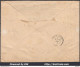 FRANCE N°47+48 SUR LETTRE POUR SAINT BRIEUC 3EME ECHELON GC + CAD DU 10/01/1872 - 1870 Bordeaux Printing