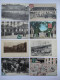 Delcampe - Lot De 24 Cartes Postales CP Militaires Casernes Manoeuvres Camps Guerre 14-18 Taxe Pub Oblitérations - Verzamelingen & Kavels