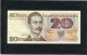 POLAND - 20  ZLOTYCH   BANKNOTE - Pologne