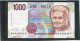 ITALY/ITALIA - 1000  LIRE   MONTESSORI  BANKNOTE - 1000 Liras