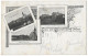 Austria Ganserndorf 1899 Multi View  Postcard - Gänserndorf