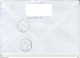 ROMANIA : CRANES Set On Registered Cover Returned From Germany #586776325 - Registered Shipping! - Used Stamps