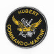 ECUSSON TISSU COMMANDO MARINE HUBERT - Ecussons Tissu