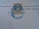 ZA456.18  ZAZRIVÁ Slovakia Old Document  1884 Susanna Kucska - Sipka Datko -revenue Stamp - Geboorte & Doop