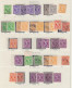 Bizone 10 - 15 Posten **, Gestempelt, Viele Gute Vollstempel, Typen S. Beschreibung #K744 - Sammlungen