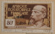 DD14 AEF   BELLE CARTE RARE VARIETé 2 BOUCLé DE GAULLE BRAZZA 1942 PETIT BUREAU BOUAR +N°140A   +AFF.   PLAISANT+++ - Storia Postale