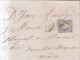 Año 1870 Edifil 107 Alegoria Carta Matasellos Rombo Villanueva Y La Geltru Barcelona Benigno Barcelo - Storia Postale