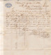 Año 1870 Edifil 107 Alegoria Carta Matasellos Sabadell  Barcelona Membrete Francisco Armengol - Cartas & Documentos