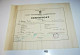 AF2 Ancien Document - Diplome - La Province - Hornu - 1921 - Diplômes & Bulletins Scolaires