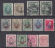 ⁕ Belgium 1929 - 1952 ⁕ Official / Service, Ovptd. Winged Wheel & "B" ⁕ 13v Used - Usati