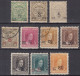 ⁕ LUXEMBOURG 1915 ⁕ Overprint / Surcharge ⁕ 10v MH & Used - 1914-24 Marie-Adelaide