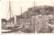 POSTAL  -MONACO  EL PUERTO -LA CONDAMINE Y LA CABEZA DE PERRO  ( LE PORT-LA CONDAMINE ET LA TÊTE DE CHIEN ) - La Condamine