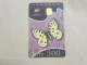 Macedonia-(MK-MAT-0009C)-Butterfly Instructions-(12)-(12/98)-(500units)-(000749104)-tirage-40.000+1card Prepiad Free - Macedonia Del Nord