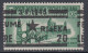 FIUME OCC. YUGOSLAVA - Sass. N.20L - Cv 100 Euro - VARIETA' SOPRASTAMPA SPOSTATA - MNH** - GOMMA INTEGRA - Ocu. Yugoslava: Fiume