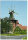 Hage Bei Norden - Mühle In Ostfriesland - Kappenwindmühle Mit Segelgatterflügel - Norden